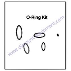172447-73590 O-RING KIT Yanmar SV08-1B Excavator