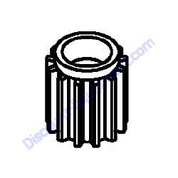 172A20-73330 PINION 13T Yanmar SV08-1B Excavator