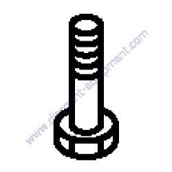 26450-100202 BOLT M10X20 Yanmar SV08-1B Excavator (PACK OF 10)