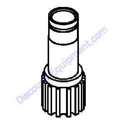 172A20-73210 GEAR PINION Yanmar SV08-1B Excavator