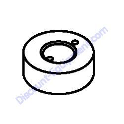 172A20-73260 VALVE Yanmar SV08-1B Excavator