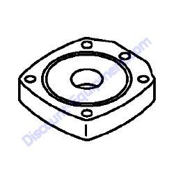 172171-73480 PLATE Yanmar SV08-1B Excavator