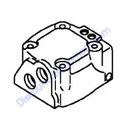 172842-77640 HOUSING VALVE Yanmar SV08-1B Excavator