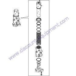 172A64-73790 SWIVEL S JOINT ASSEMBLY Yanmar SV08-1B Excavator