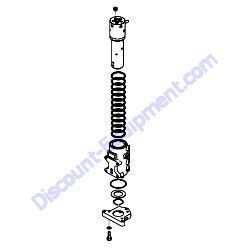 172A64-73800 SWIVEL S JOINT ASSEMBLY Yanmar SV08-1B Excavator