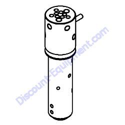 172A64-73810 SWIVEL SL SHAFT ASSEMBLY Yanmar SV08-1B Excavator