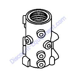 172A64-73840 HUB SWIVEL S Yanmar SV08-1B Excavator