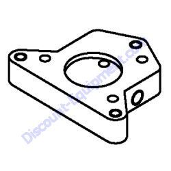 172A64-73850 FLANGE SWIVEL SL Yanmar SV08-1B Excavator