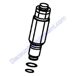 172A29-74350 MAIN RELIEF VALVE Yanmar SV08-1B Excavator