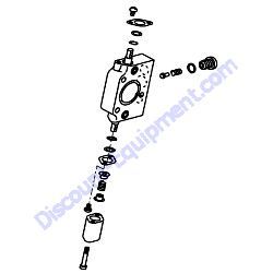 172A29-74410 OPTION SECTION ASSEMBLY Yanmar SV08-1B Excavator