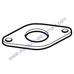 172157-70640 PLATE O-RING Yanmar SV08-1B Excavator