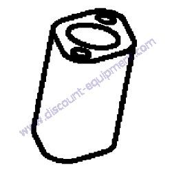 172157-70820 CAP SPRING Yanmar SV08-1B Excavator