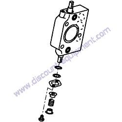 172A29-74600 SECTION OPTION Yanmar SV08-1B Excavator
