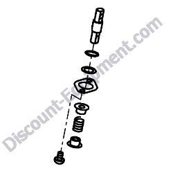 172A29-74610 OPTION SPOOL ASSEMBLY Yanmar SV08-1B Excavator