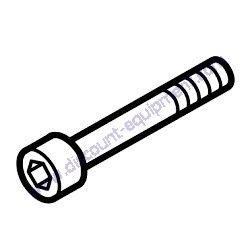 26450-050452 BOLT M5X45 Yanmar SV08-1B Excavator