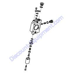 172446-74140 BOOM SECTION ASSEMBLY Yanmar SV08-1B Excavator