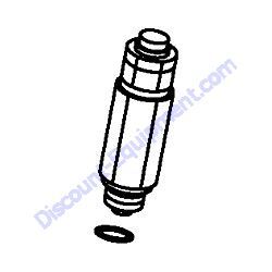 172446-74230 VALVE ASSEMBLY RELIEF 2 Yanmar SV08-1B Excavator