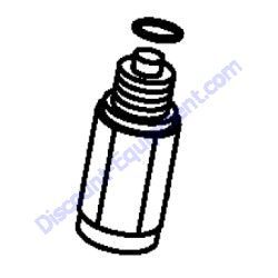 172A29-74360 ANTI-CAVITATION ASSEMBLY Yanmar SV08-1B Excavator