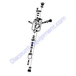 172446-74150 BUCKET SECTION ASSEMBLY Yanmar SV08-1B Excavator