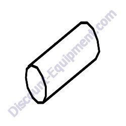 172447-74310 VALVE CHECK Yanmar SV08-1B Excavator