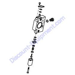 172446-74160 TRAVEL SECTION ASSEMBLY Yanmar SV08-1B Excavator