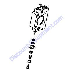 172446-74450 BLADE SECTION ASSEMBLY Yanmar SV08-1B Excavator