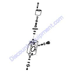 172446-74600 PTO SECTION ASSEMBLY Yanmar SV08-1B Excavator