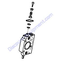 172446-74630 PTO SECTION ASSEMBLY Yanmar SV08-1B Excavator