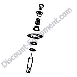 172446-74620 PTO SPOOL ASSEMBLY Yanmar SV08-1B Excavator