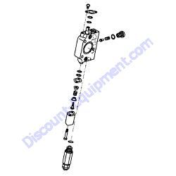 172446-74200 SECTION ASSEMBLY Yanmar SV08-1B Excavator