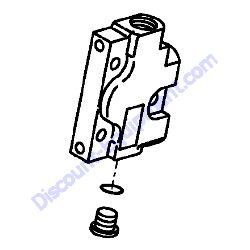 172447-74200 SECTION ASSEMBLY Yanmar SV08-1B Excavator