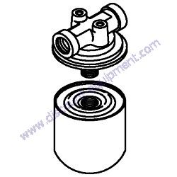 172156-73700 STRAINER RETURN Yanmar SV08-1B Excavator