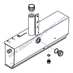 772A20-75100 RESERVOIR TANK ASSEMBLY Yanmar SV08-1B Excavator