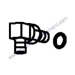 172142-76181 JOINT ASSEMBLY Yanmar SV08-1B Excavator