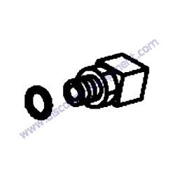 172137-76100 ELBOW Yanmar SV08-1B Excavator