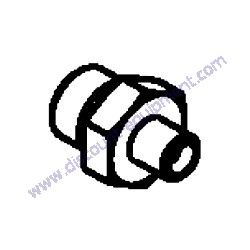 172423-76120 CONNECTOR PF1/2X1/4 Yanmar SV08-1B Excavator