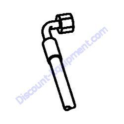 172462-78800 HOSE Yanmar SV08-1B Excavator
