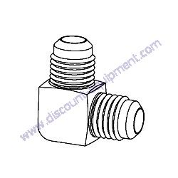 23393-020000 JOINT 90RGI-1/4 Yanmar SV08-1B Excavator