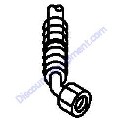172A20-78470 HOSE Yanmar SV08-1B Excavator