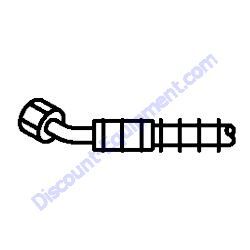 172A20-78480 HOSE Yanmar SV08-1B Excavator