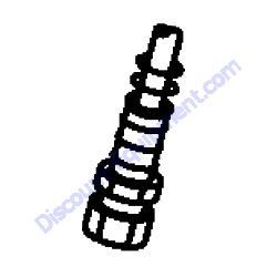 172A20-78500 HOSE Yanmar SV08-1B Excavator