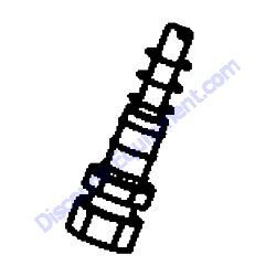 172A20-78510 HOSE Yanmar SV08-1B Excavator