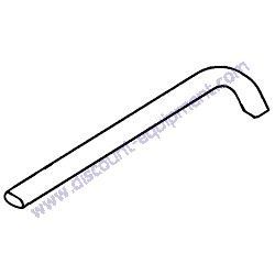 72175-78760 COVER HOSE Yanmar SV08-1B Excavator
