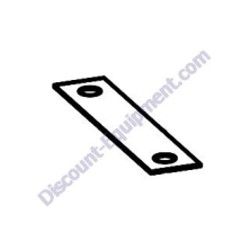 172446-78760 RUBBER PLATE A Yanmar SV08-1B Excavator