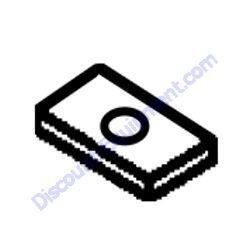 172446-78770 RUBBER PLATE B Yanmar SV08-1B Excavator