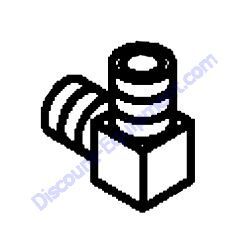 23393-040000 JOINT 90RGI-1/2 Yanmar SV08-1B Excavator
