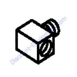 933166-24240 ELBOW SWIVEL JOINT Yanmar SV08-1B Excavator