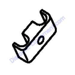 172112-76300-Y RETAINER BOOM PIPE Yanmar SV08-1B Excavator
