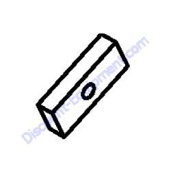 172175-76590-Y PLATE SPACER Yanmar SV08-1B Excavator