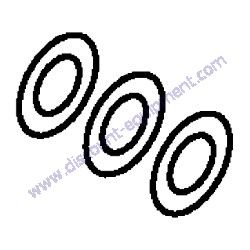 172156-81400 SHIM ASSEMBLY Yanmar SV08-1B Excavator